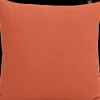 Haomy Tyynynpäällinen Figari pellava-puuvilla 45x45 cm tiili
