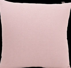 Haomy Tyynynpäällinen Figari pellava-puuvilla 45x45 cm vaaleanpunainen