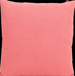 Haomy Tyynynpäällinen Figari pellava-puuvilla 45x45 cm roosa