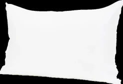 Haomy Tyynynpäällinen Limy pellava-puuvilla 40x60 cm valkoinen