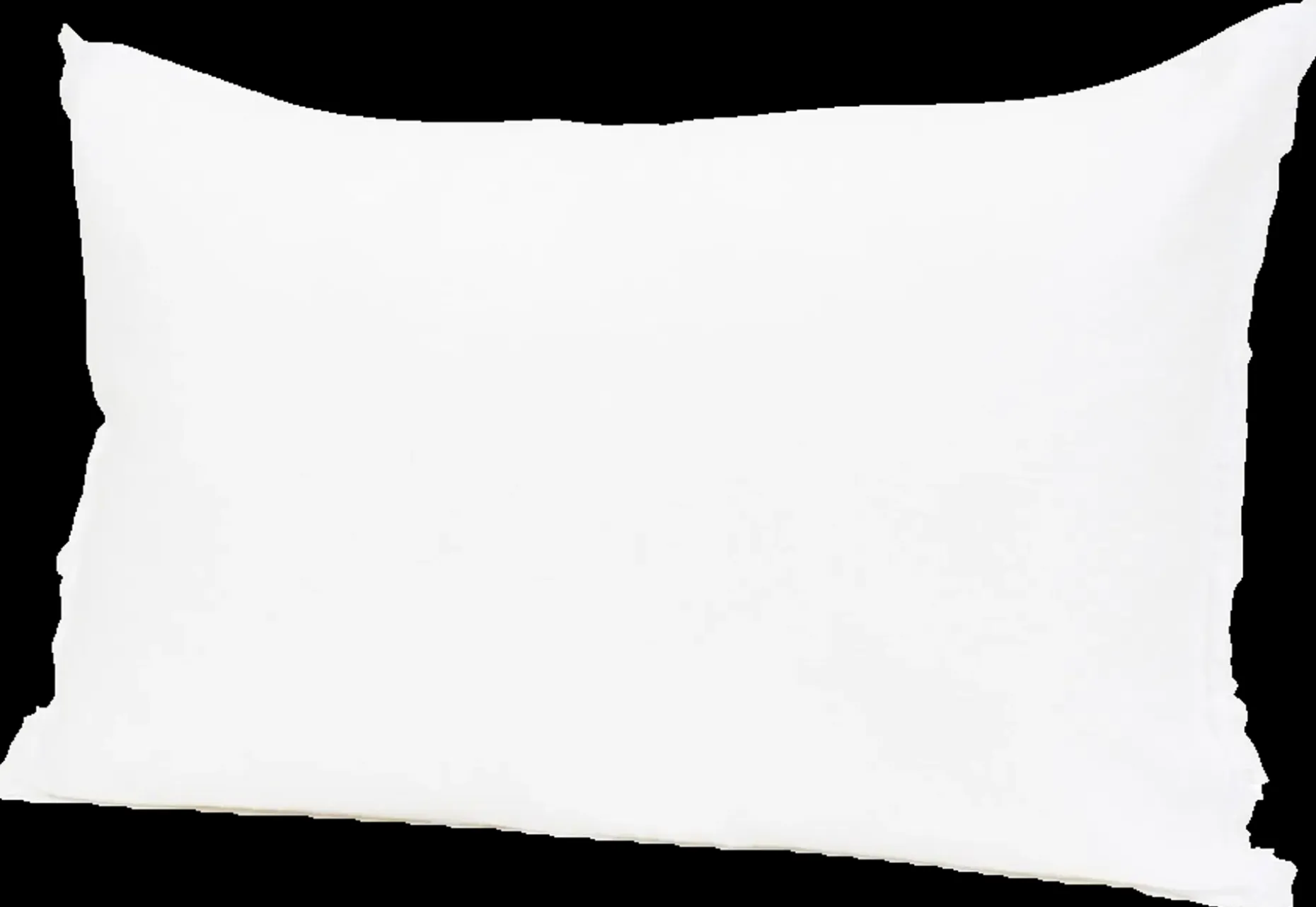 Haomy Tyynynpäällinen Limy pellava-puuvilla 40x60 cm valkoinen
