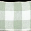Haomy Tyynynpäällinen Palma pellava-puuvilla 40x60 cm vihreä
