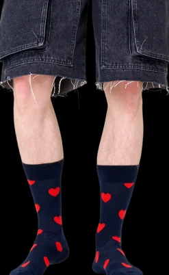 Happy Socks Heart sukat