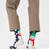 Happy Socks Jumbo Snowman sukat