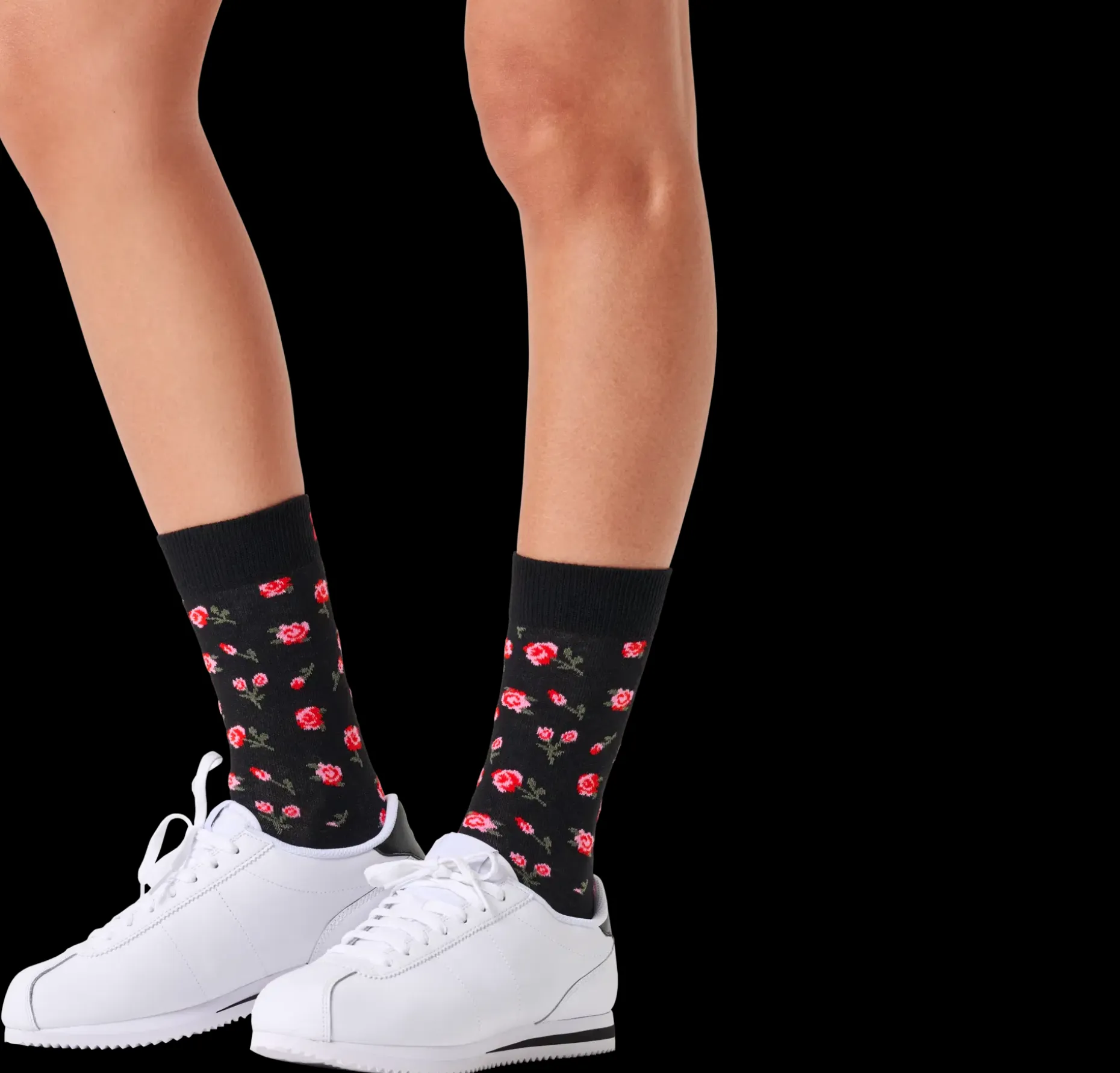 Happy Socks Roses sukat