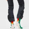 Happy Socks Santa's Beard sukat