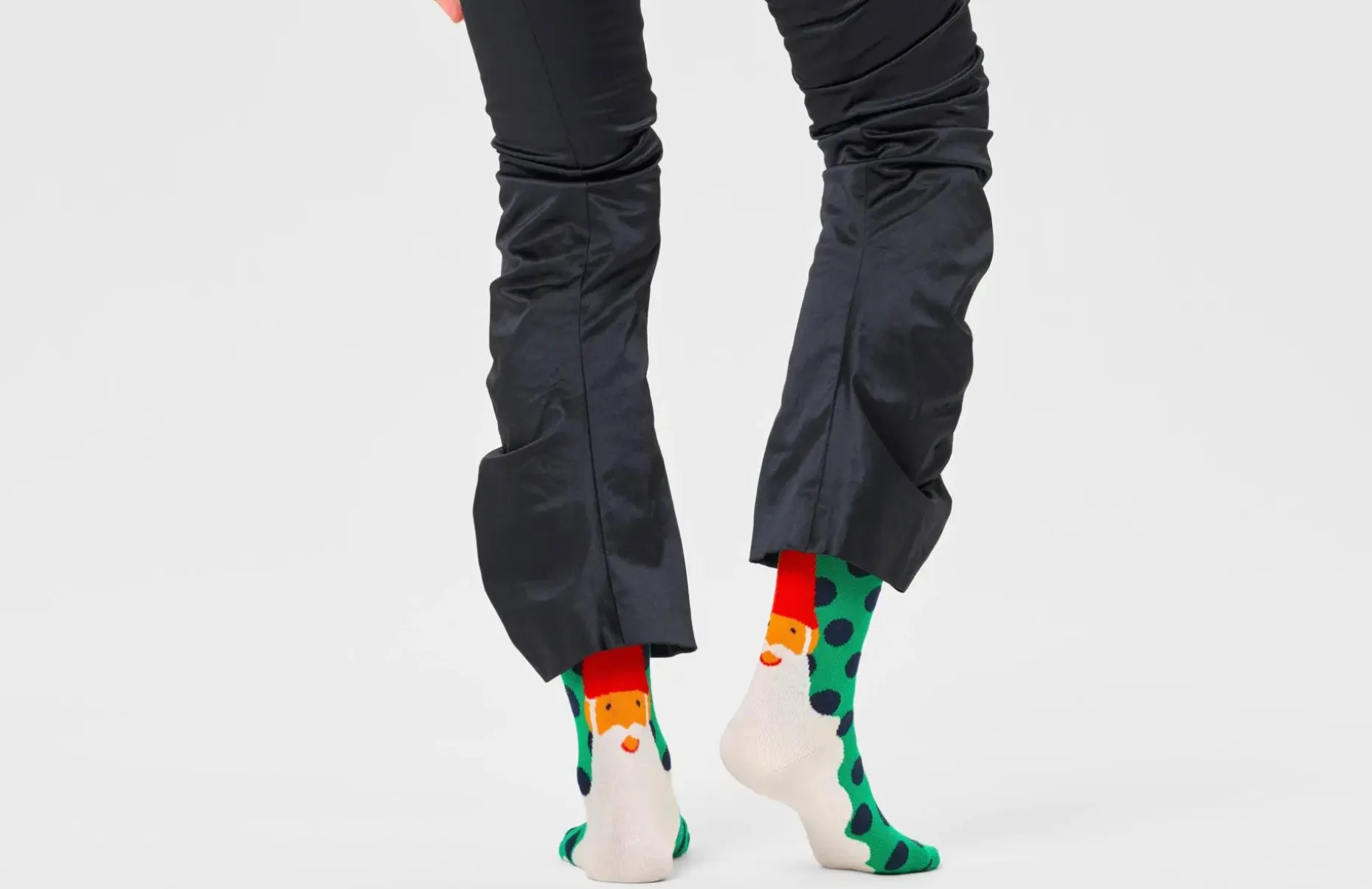 Happy Socks Santa's Beard sukat