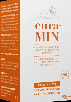 Harmonia curaMIN 90 kapselia / 54 g
