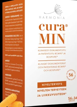 Harmonia curaMIN 56 kapselia /34g