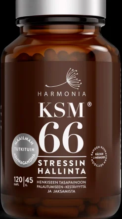 Harmonia KSM66 ravintolisä tuplapakkaus 2x120 kaps.