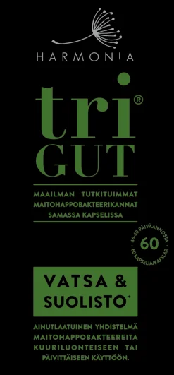 Harmonia triGUT maitohappobakteerivalmiste 60 kaps.
