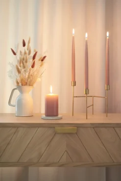 Havi antiikkikynttilä magnolia 28cm 4 kpl 8 h