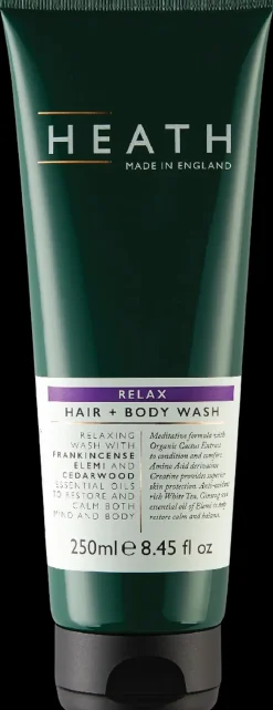 Heath Relax 2in1 Suihkusaippua 250ml