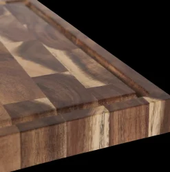 Åhlens Home Bistro leikkuulauta 19x22 cm acacia ruskea