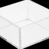 Åhlens Home Saltsjö säilytyslaatikko 9,5x9,5 cm pinottava