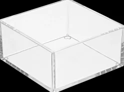 Åhlens Home Saltsjö säilytyslaatikko 9,5x9,5 cm pinottava
