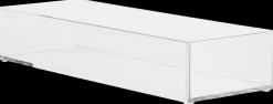 Åhlens Home Saltsjö säilytyslaatikko 25,6x9,5 cm pinottava