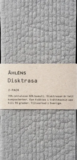 Åhlens Home Solid tiskirätti 2 kpl harmaa