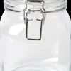 Åhléns Home BISTRO Lasipurkki kannella 1L kirkas