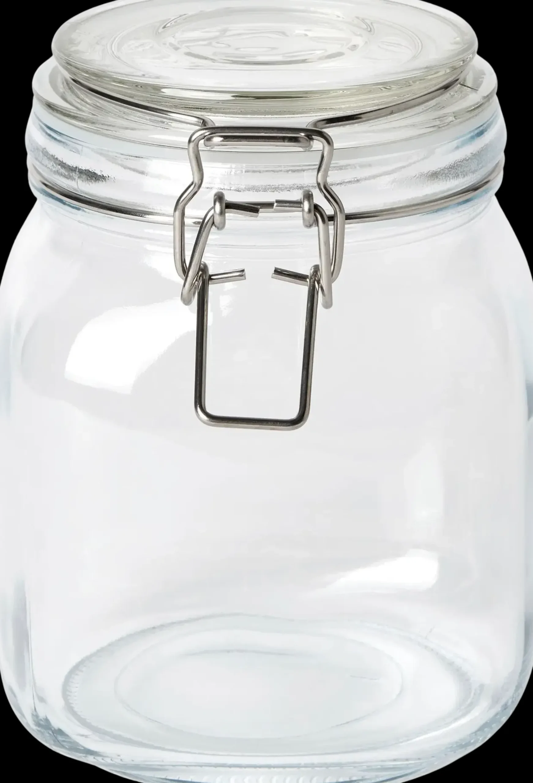 Åhléns Home BISTRO Lasipurkki kannella 1L kirkas