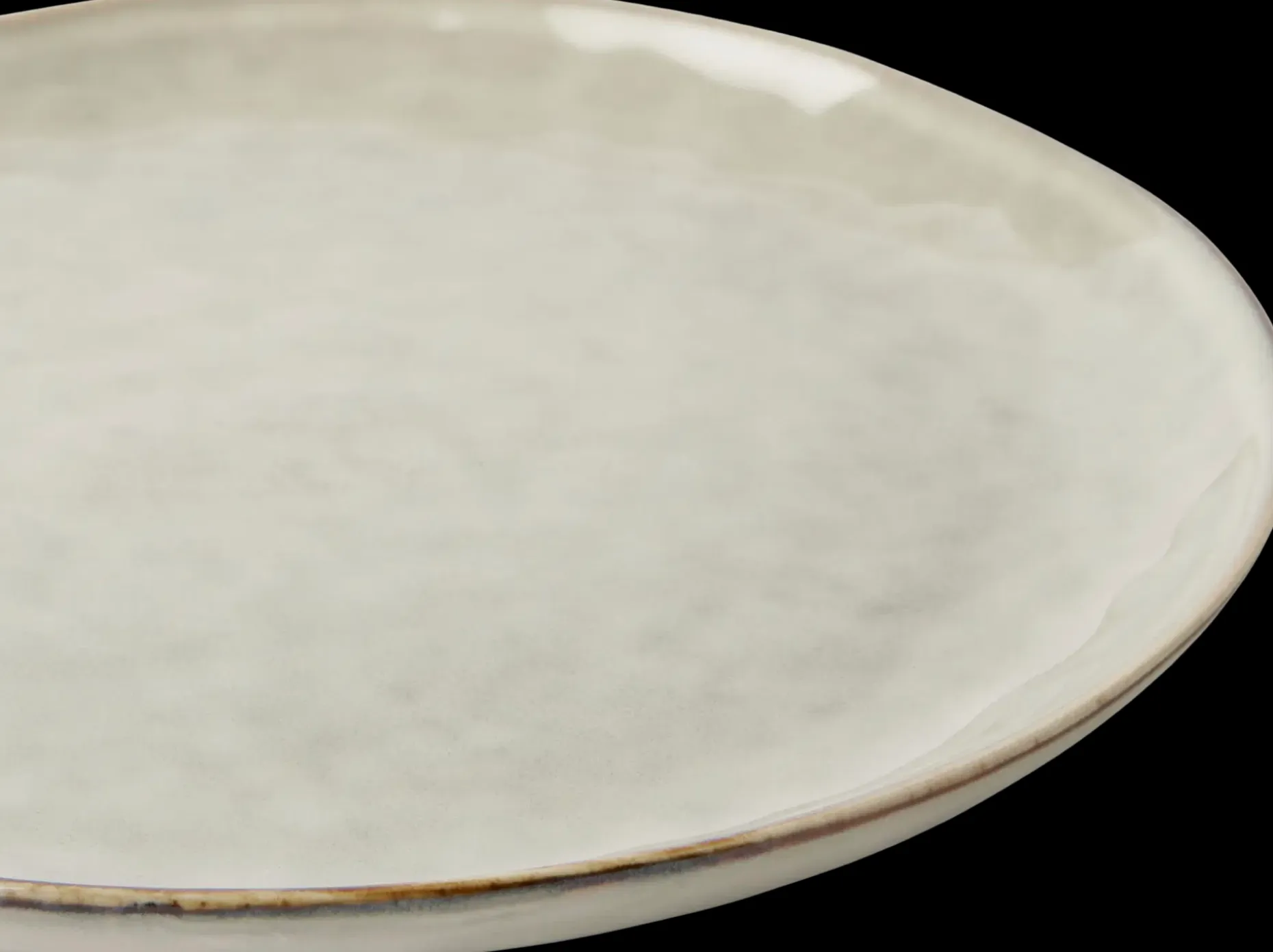 Åhléns Home Celine lautanen 27 cm harmaa