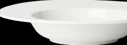 Åhléns Home Celine lautanen syvä 24 cm valkoinen