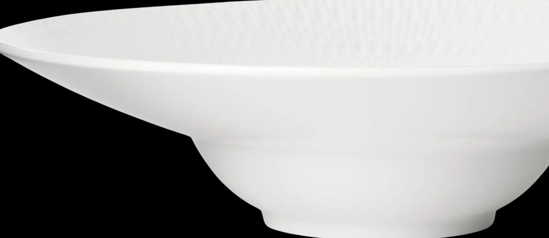 Åhléns Home Celine lautanen syvä 24 cm valkoinen