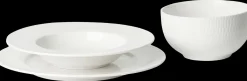 Åhléns Home Celine lautanen 27 cm valkoinen