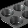 Åhléns Home Muffinsivuoka 6 kpl Harmaa