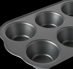 Åhléns Home Muffinsivuoka 6 kpl Harmaa