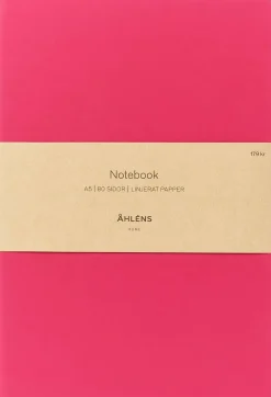 Åhléns Home Notebook ROMEO PU A5
