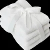 Åhléns Home Stella pyyhesetti 4 kpl 30x30cm valkoinen