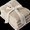 Åhléns Home Stella pyyhesetti 4 kpl 30x30cm beige