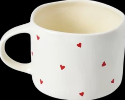 Åhléns Valentine muki punainen