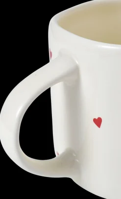 Åhléns Valentine muki punainen