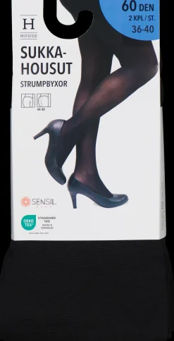 House Heat sukkahousut 60den 2-pack
