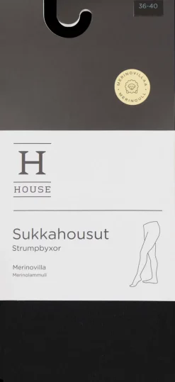 House naisten sukkahousut merinovilla SHOH282501