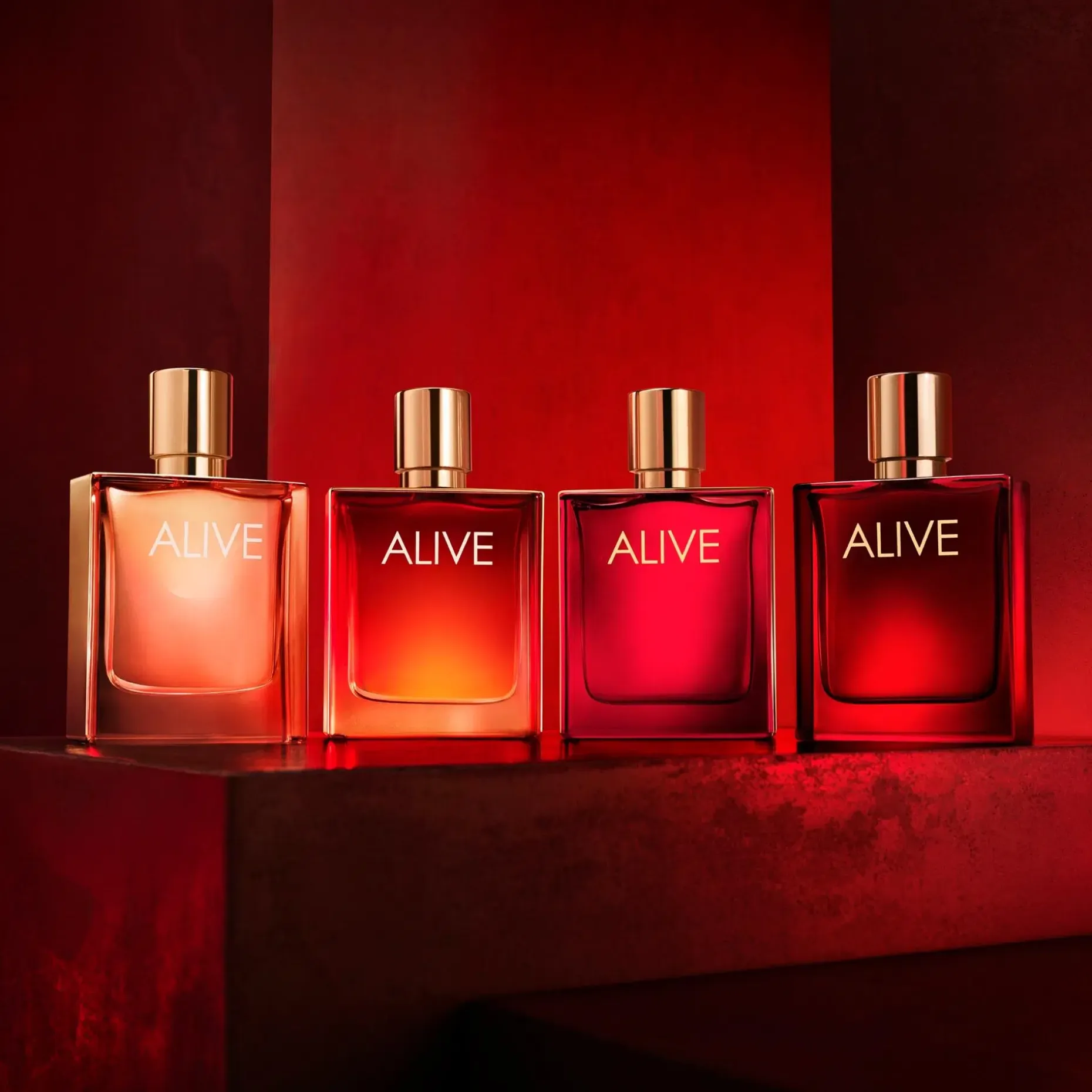 Hugo Boss Alive for Women EdP tuoksu 30 ml