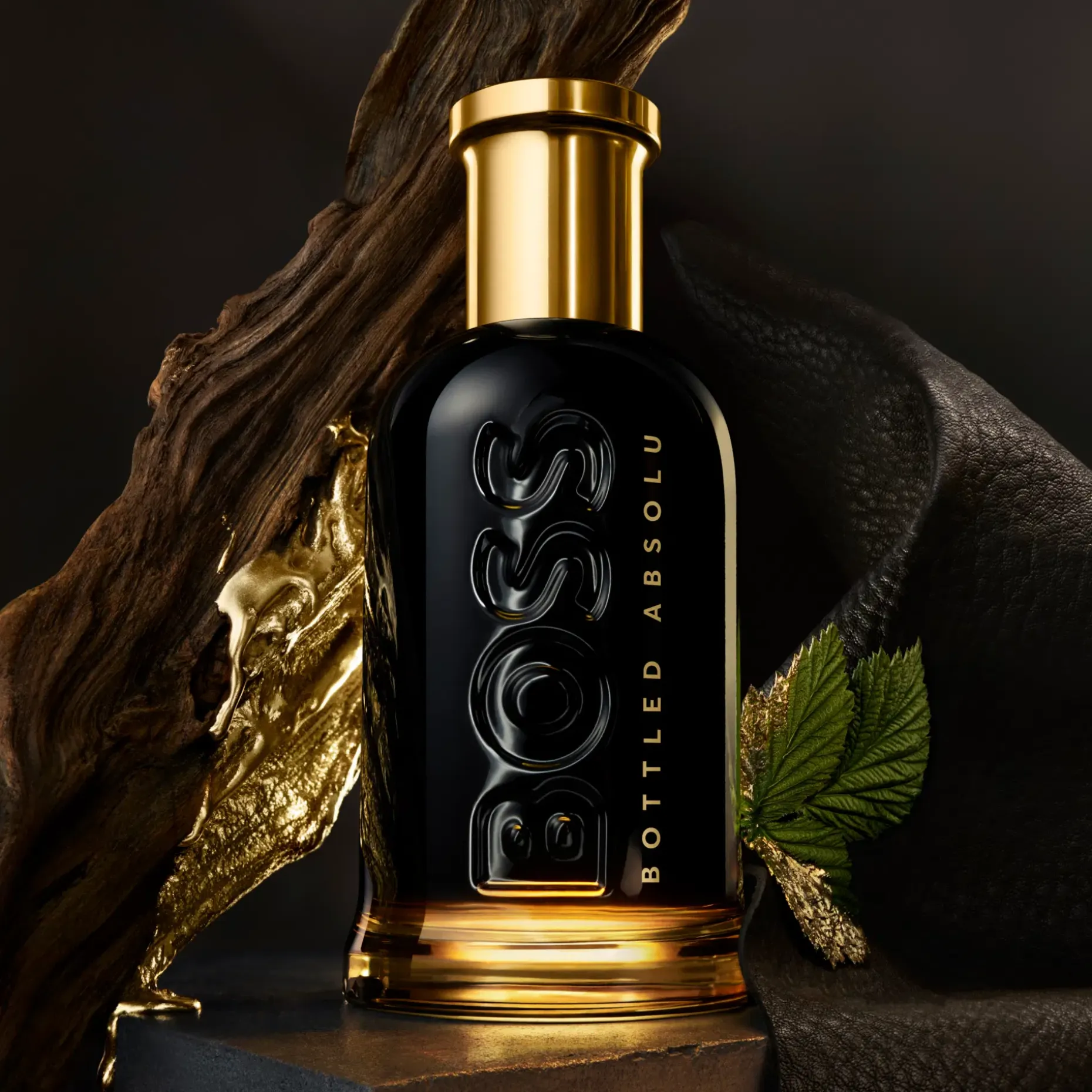 Hugo Boss Bottled Absolu EdP tuoksu 100 ml