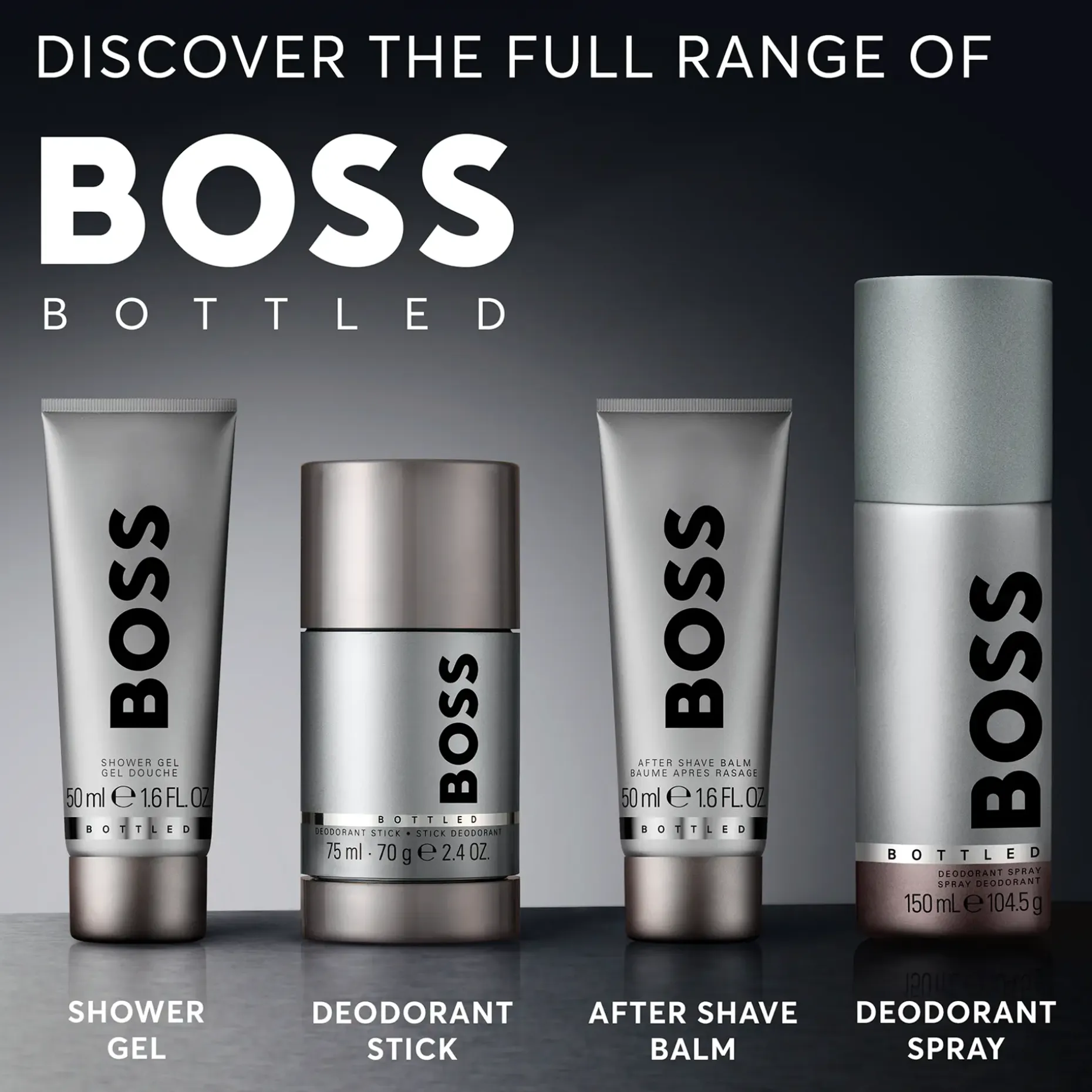 Hugo Boss Bottled EdT tuoksu 50 ml