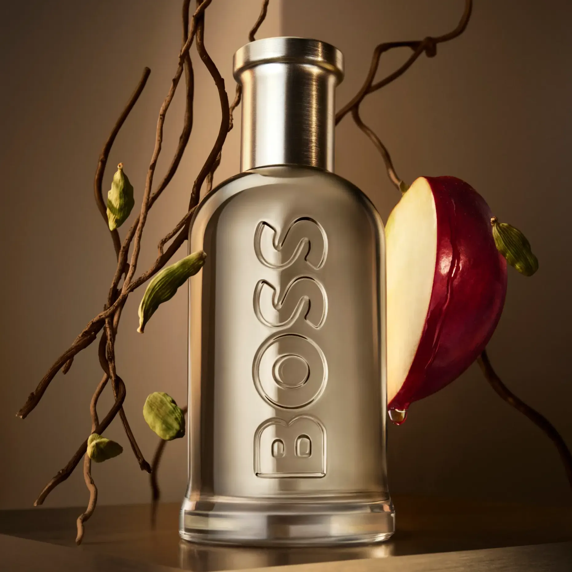 Hugo Boss Bottled for Men EdP tuoksu 100 ml