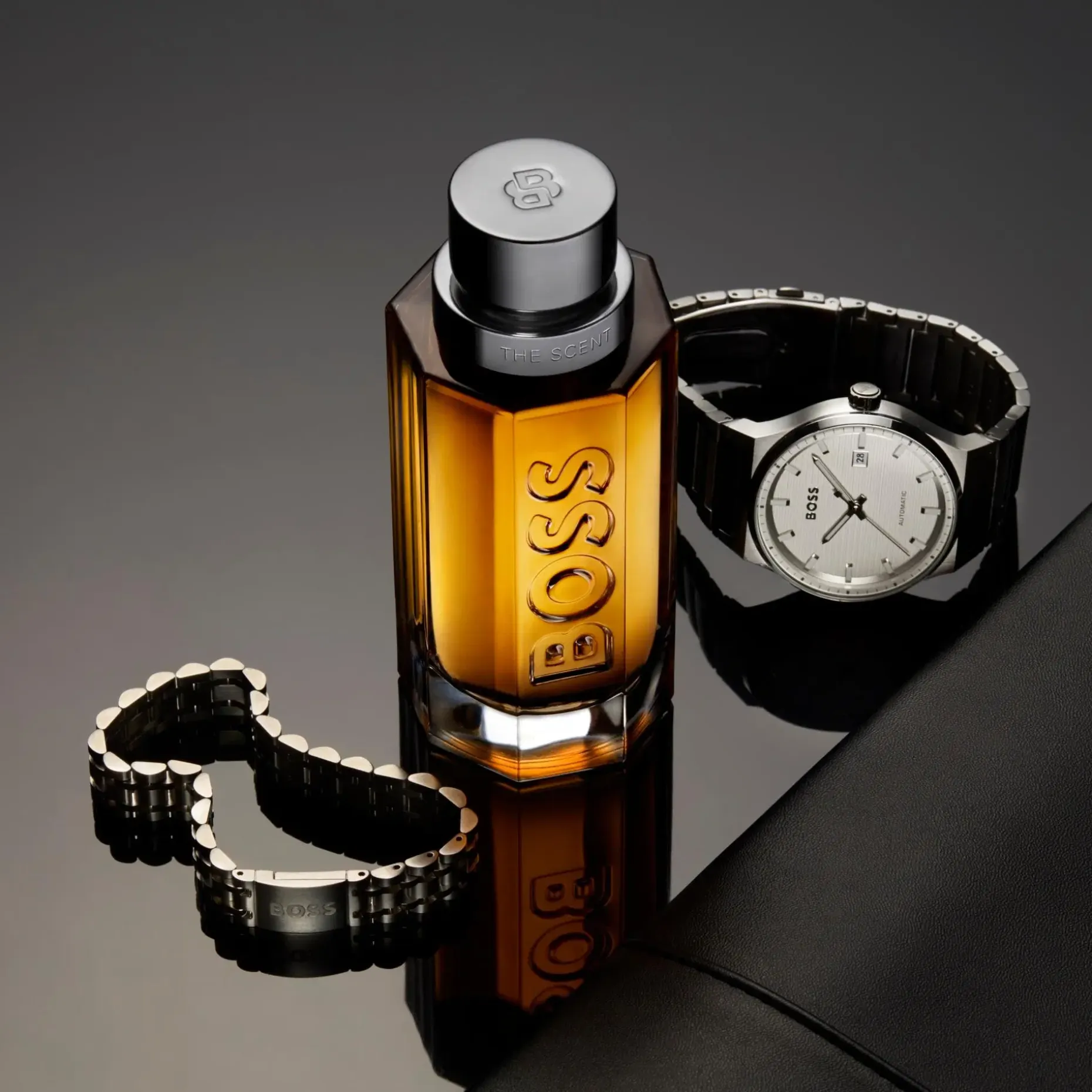 Hugo Boss The Scent Edt tuoksu 50 ml