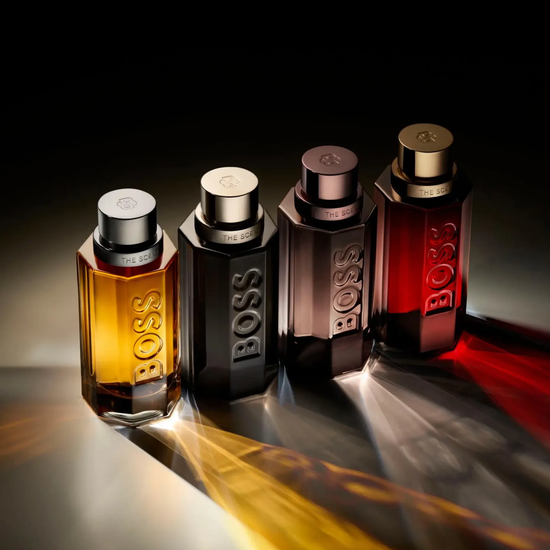 Hugo Boss The Scent Edt tuoksu 50 ml