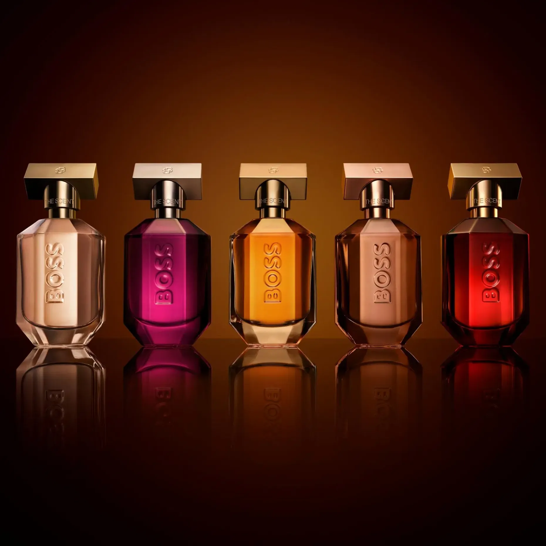 Hugo Boss The Scent Intense for Her EdP 30 ml -tuoksu