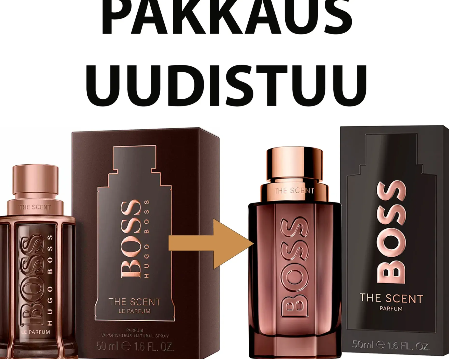 Hugo Boss The Scent Le Parfum EdP tuoksu 50 ml