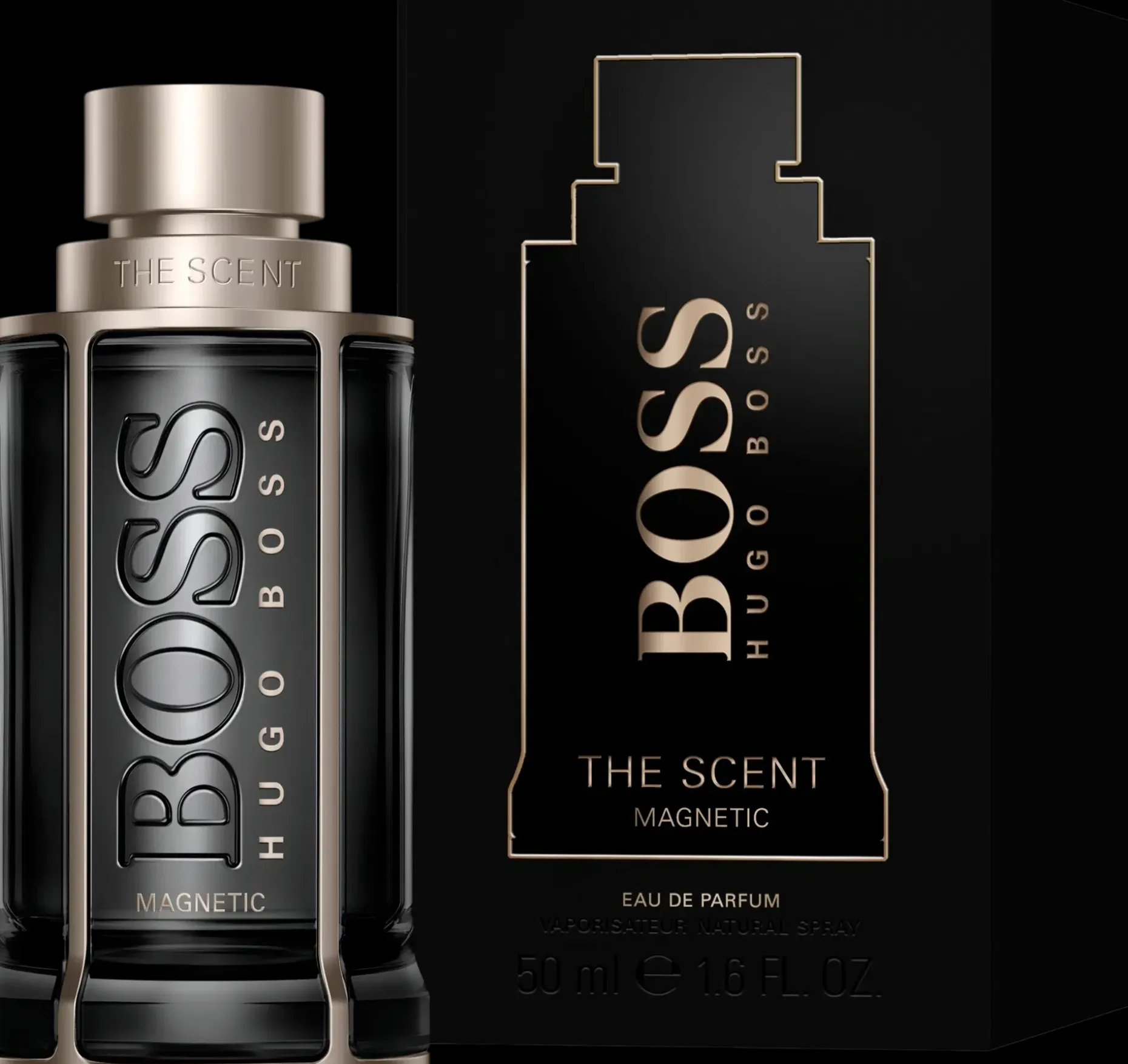 Hugo Boss the Scent Parfum Magnetic EdP tuoksu 50 ml