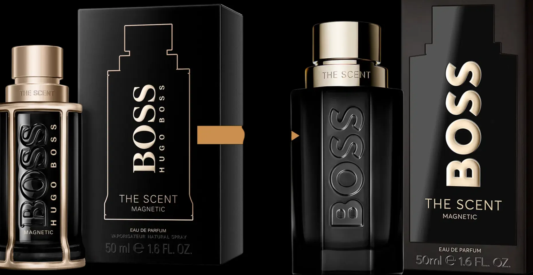 Hugo Boss the Scent Parfum Magnetic EdP tuoksu 50 ml
