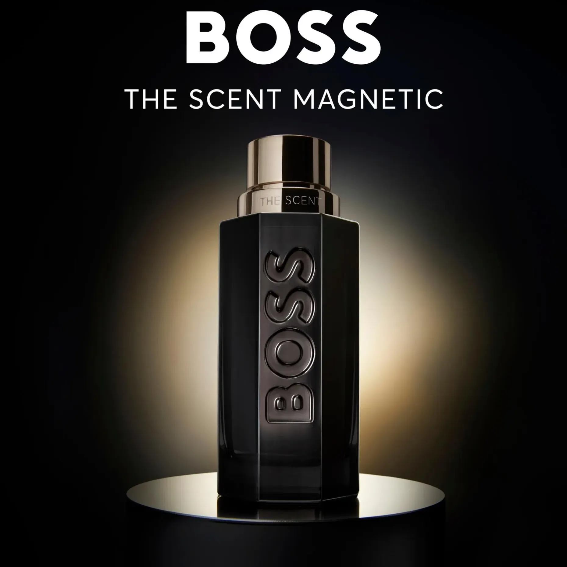 Hugo Boss the Scent Parfum Magnetic EdP tuoksu 50 ml
