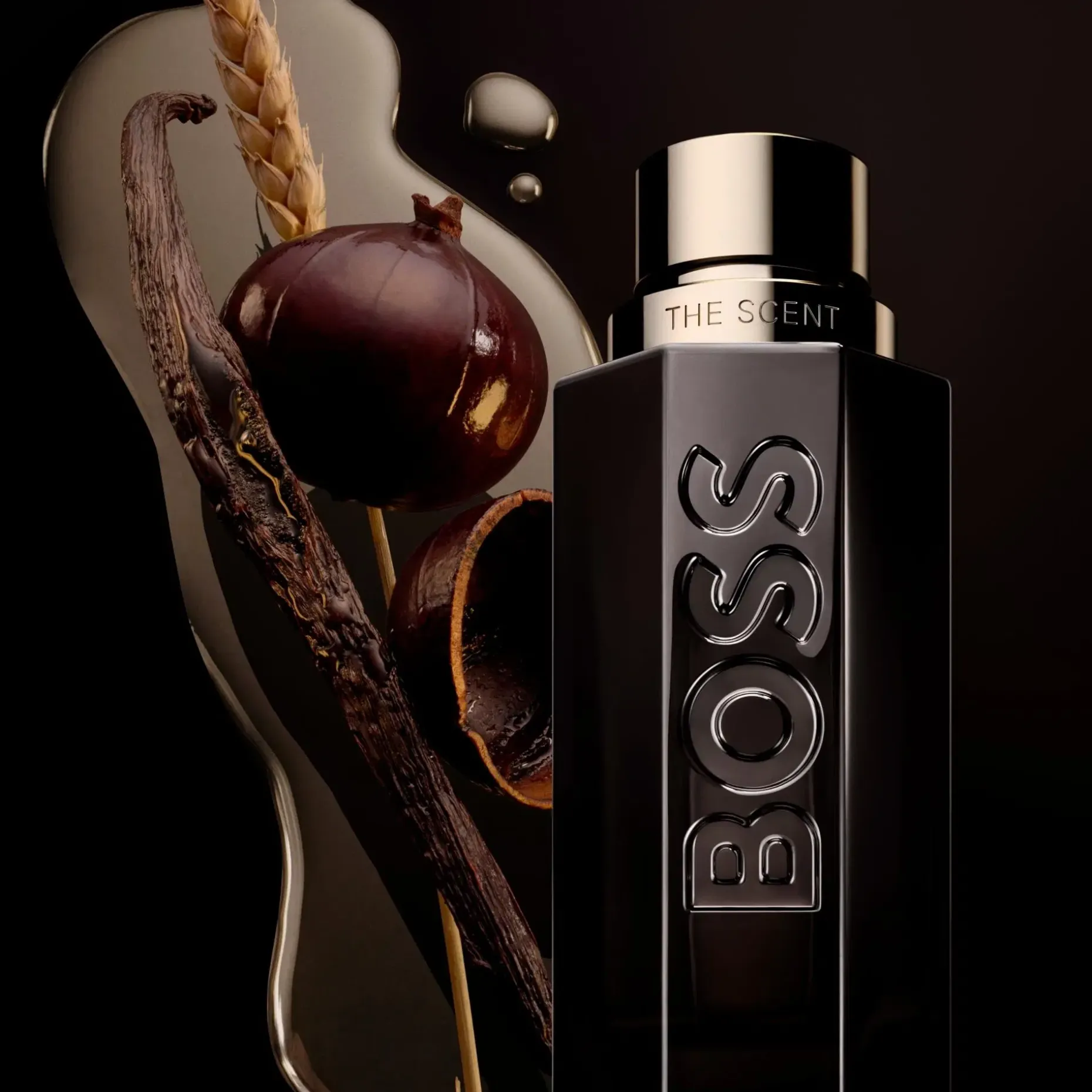 Hugo Boss the Scent Parfum Magnetic EdP tuoksu 100 ml