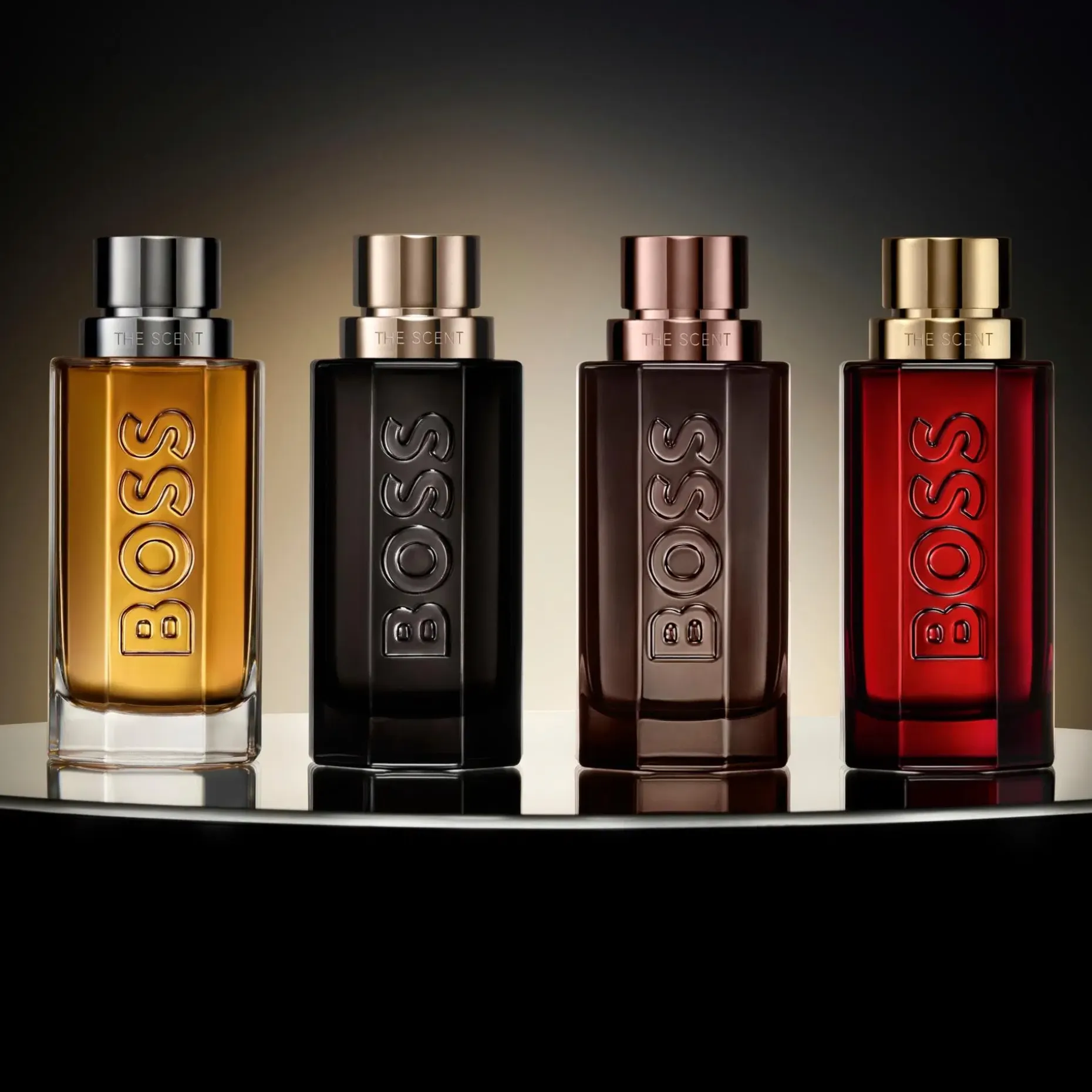 Hugo Boss the Scent Parfum Magnetic EdP tuoksu 100 ml